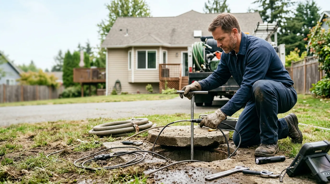 Septic Tank Pumping in Cross Junction, VA